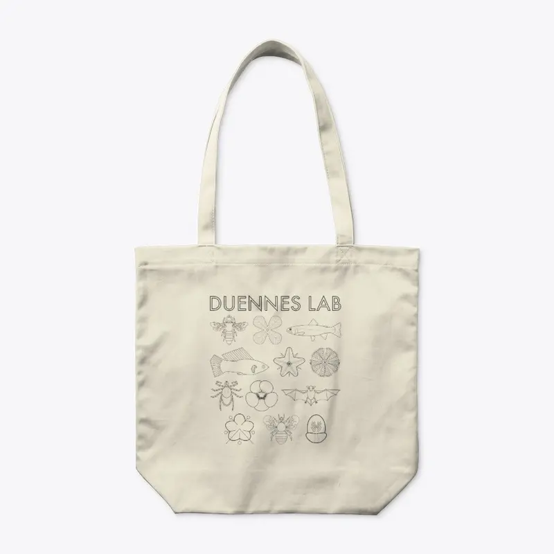 Duennes Lab Logo - Black