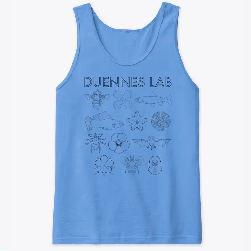 Duennes Lab Logo - Black