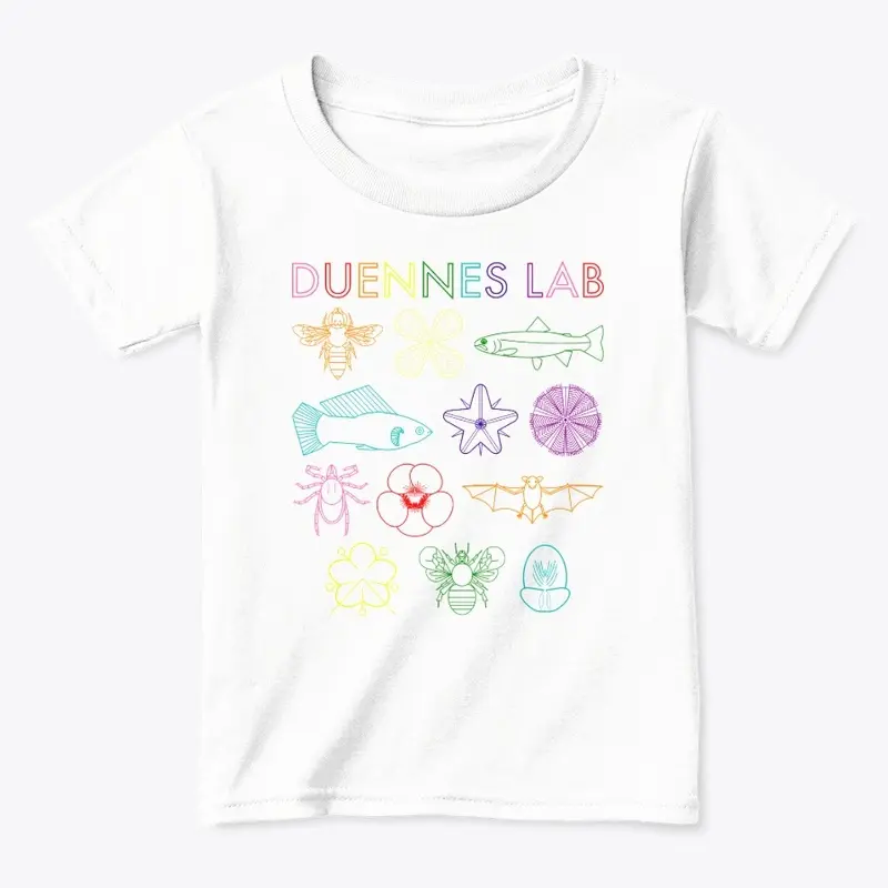 Duennes Lab Logo - Rainbow